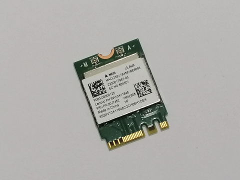 Modul WiFi Realtek RTL8821AE FRU 01JT482 / SWD0J11648 – Second Hand [1]