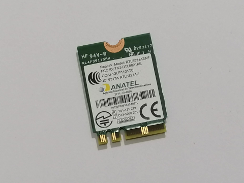 Modul WiFi Realtek RTL8821AE FRU 01JT482 / SWD0J11648 – Second Hand [0]