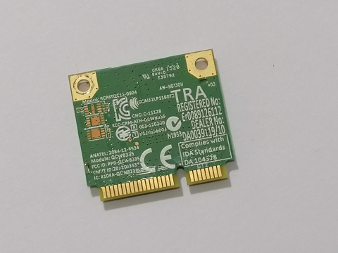Modul WiFi si Bluetooth AzureWave AW-NB130H, Half Mini PCI-E, ASUS, QCWB335, Second Hand [1]