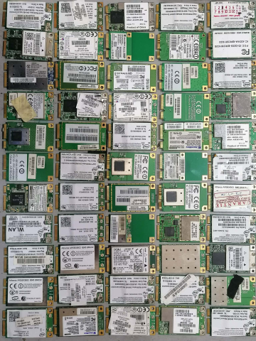 Wifi laptop - Lot 50 module Wi-Fi Full-Size Mini PCIe - Diverse modele