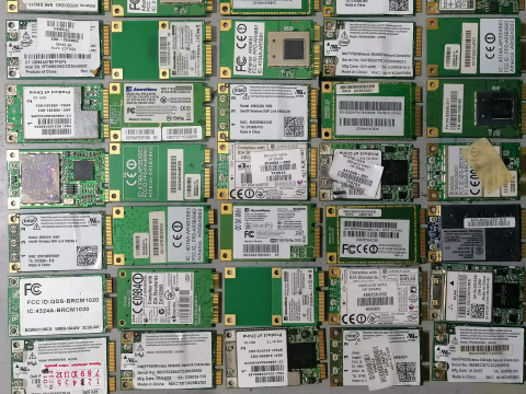 Lot 50 module Wi-Fi Full-Size Mini PCIe - Diverse modele [2]