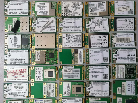 Lot 50 module Wi-Fi Full-Size Mini PCIe - Diverse modele [1]