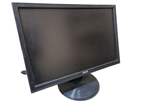 Monitoare second hand - Monitor ASUS VW199D – 19 inch – 1440x900 – LED – Second
