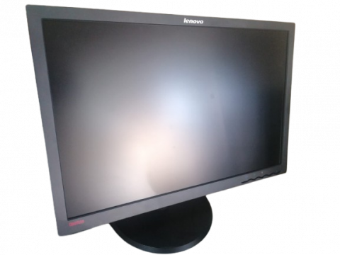 Monitoare second hand - Monitor LCD 24" Lenovo LT2452p