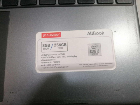 Notebook Allview Allbook1 defect [3]
