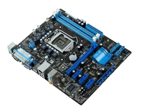 Placi de baza - Placa de baza ASUS P8H61-M LX Socket LGA1155 Intel H61 2xDDR3 SATA2 VGA uATX, Second Hand
