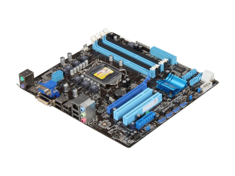 Placi de baza - Placa de baza ASUS P8Q67-M DO/TPM Socket LGA1155 Intel Q67 4xDDR3 SATA3 uATX, Second Hand