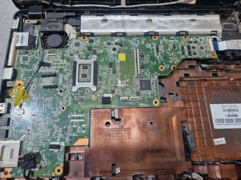 Placa de baza Compaq Presario CQ57 QH710EA#ABE / 646140-001– Second Hand [1]
