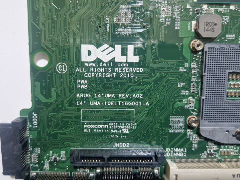 Placa de baza Dell Latitude E5420 / 10ELT16G001 – Second Hand [1]