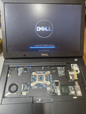 Placa de baza Dell Latitude E6400  675RS4J / 6758S4J – F553C  - Second – Testata – Functionala [1]