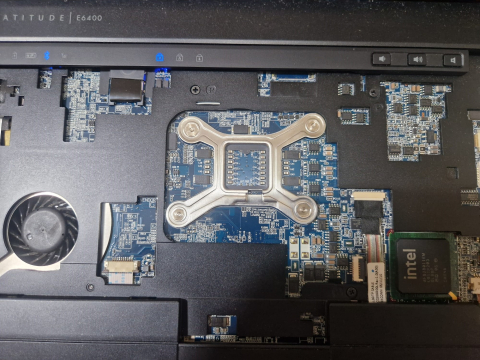Placa de baza Dell Latitude E6400  675RS4J / 6758S4J – F553C  - Second – Testata – Functionala [2]