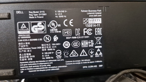 Placa de baza Dell Precision 3420 + Procesor Intel Pentium G4560 + Cooler – Second [6]
