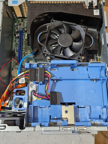 Placa de baza Dell Precision 3420 + Procesor Intel Pentium G4560 + Cooler – Second [3]