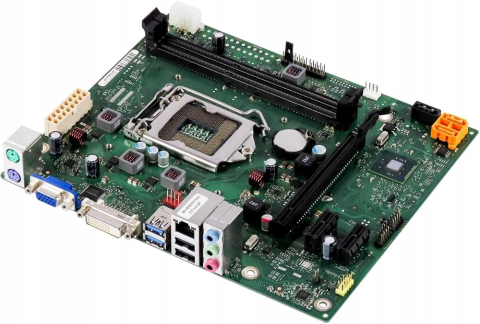 Placi de baza - Placa de baza Fujitsu D3230-A13 GS4 Esprimo E420 – LGA1150 – DDR3 – Second