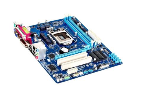 Placi de baza - Placa de baza Gigabyte GA-H61M-S2PV Socket LGA1155 Intel H61 2xDDR3 SATA2 DVI VGA Micro-ATX, Second Hand