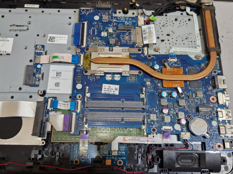 Placi de baza - Placa de baza HP 15-ac107nq V4M27EA + Procesor i3 5005U + Radiator Cupru – Second