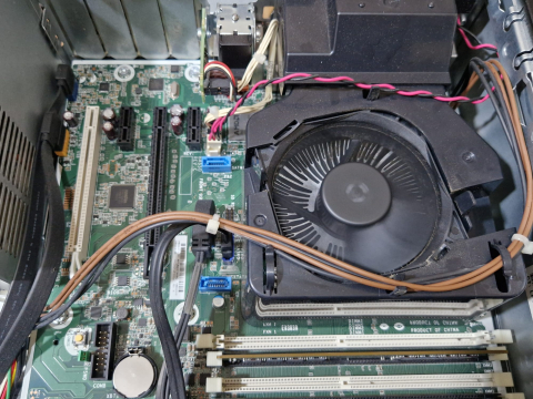 Placa de baza HP EliteDesk 705 G3 SFF + Procesor AMD PRO A6-8570 + Cooler – Second [2]