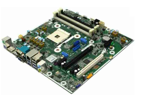 Placi de baza - Placa de baza HP EliteDesk 705 G3 SFF + Procesor AMD PRO A6-8570 + Cooler – Second