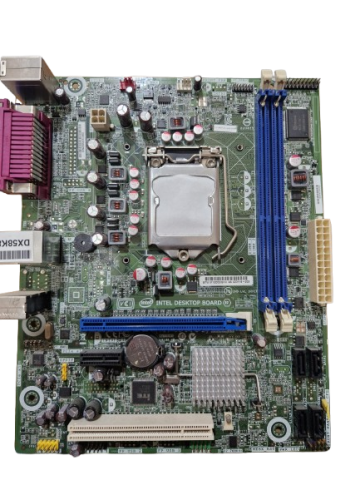 Piese - componente PC - Placa de baza Intel DH61WW – LGA1155 – DDR3 – H61 – mATX – Second