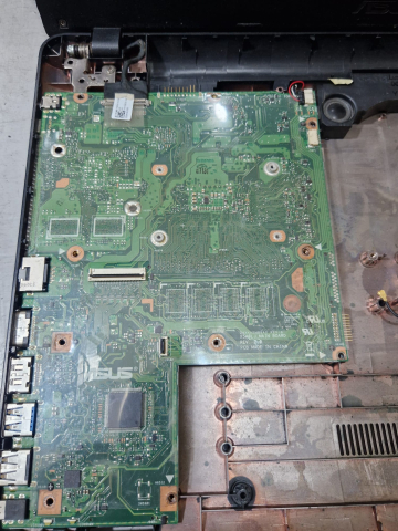 Placi de baza - Placa de Baza Laptop Asus X540LA Intel Core i3-4005U 1.70GHz DAXKABMB6A0 REV A 60NB0B00-MB2000-203, Second Hand