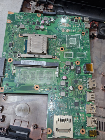 Placa de Baza Laptop Asus X540LA Intel Core i3-4005U 1.70GHz DAXKABMB6A0 REV A 60NB0B00-MB2000-203, Second Hand [3]