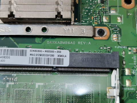 Placa de Baza Laptop Asus X540LA Intel Core i3-4005U 1.70GHz DAXKABMB6A0 REV A 60NB0B00-MB2000-203, Second Hand [2]