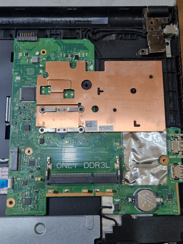 Placi de baza - Placa de Baza Laptop Dell Inspiron 15 3552 5100 cu Procesor Intel Celeron N3060 Integrat, Second Hand