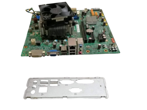 Placă de bază Lenovo FRU 03T8221 + Procesor Intel i5-2500 + Cooler + Backplate [1]