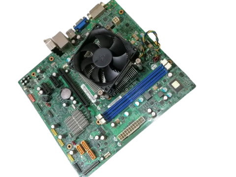 Placi de baza - Placă de bază Lenovo FRU 03T8221 + Procesor Intel i5-2500 + Cooler + Backplate