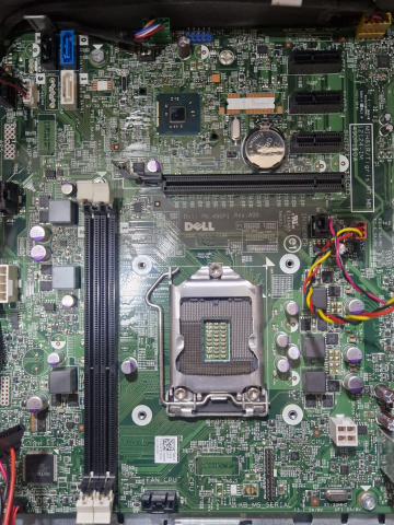 Placa de Baza PC Dell OptiPlex 3020 Socket LGA 1150 Chipset Intel H81 MIH81R DP/N 0VHWTR, Second Hand [1]