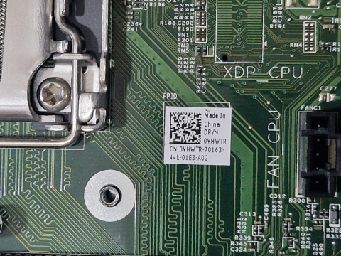 Placa de Baza PC Dell OptiPlex 3020 Socket LGA 1150 Chipset Intel H81 MIH81R DP/N 0VHWTR, Second Hand [2]