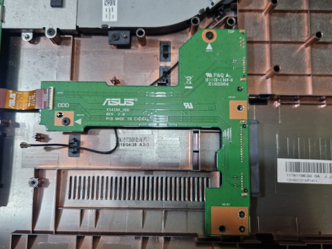Accesorii Laptop - Placa Extensie HDD Board ASUS A541N X541NA REV 2.0, Second Hand