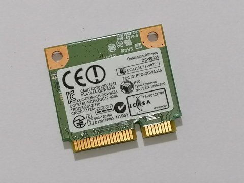 Placa Wi-Fi Dell Mini PCI-E 05GC50 [1]