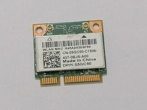 Piese - componente laptop - Placa Wi-Fi Dell Mini PCI-E 05GC50
