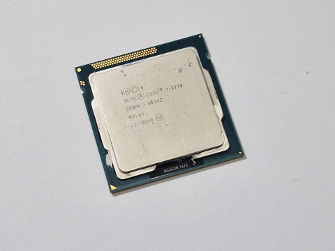 Piese - componente PC - Procesor Intel Core i7-3770 3.40GHz pana la 3.90GHz Turbo 8MB Cache Socket LGA 1155 SR0PK, Second Hand