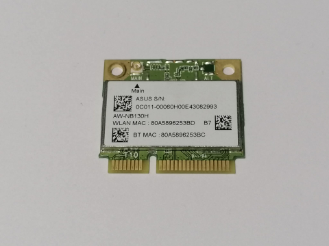 Qualcomm Atheros QCWB335 – Placa wifi Mini PCI‑E 802.11b/g/n + Bluetooth pentru laptop [1]
