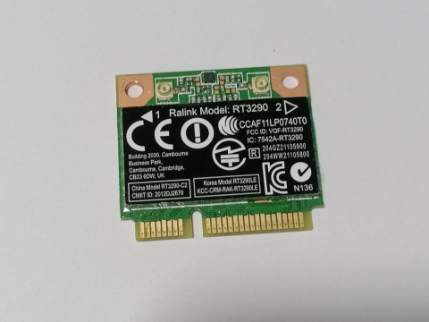 Ralink RT3290 – Placa wifi Mini PCI‑E 802.11b/g/n pentru laptop [1]