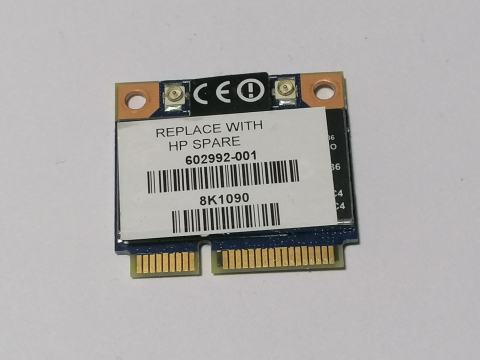 Ralink RT5390 – Placa wifi + Bluetooth Mini PCI‑E pentru laptop HP 602992‑001 [1]