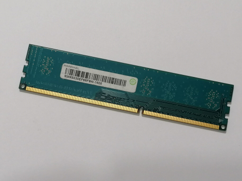 Ramaxel 4GB DDR3L 1600MHz – Memorie RAM DIMM 1Rx8 pentru desktop (Lenovo OEM) [1]