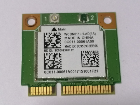 Wifi laptop - Realtek RTL8723BE – Placa wifi + Bluetooth Mini PCI‑E 802.11b/g/n pentru laptop