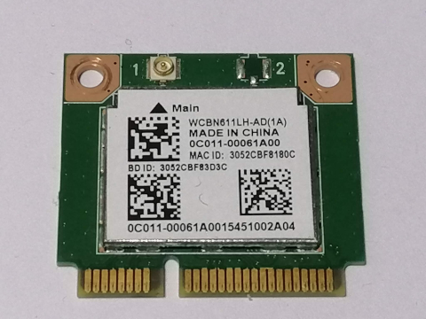 Piese - componente laptop - Realtek RTL8723BE – Placa wifi + Bluetooth Mini PCI‑E 802.11b/g/n pentru laptop