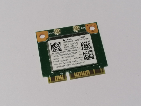 Wifi laptop - Realtek RTL8723BE – Placa wifi Mini PCI‑E 802.11b/g/n pentru laptop