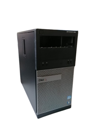 Set Placa de baza Dell + Intel Core i5-2400 + Cooler + Carcasa / MIH61R MB / Socket LGA1155 [1]