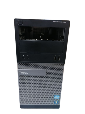 Carcase PC - Set Placa de baza Dell + Intel Core i5-2400 + Cooler + Carcasa / MIH61R MB / Socket LGA1155