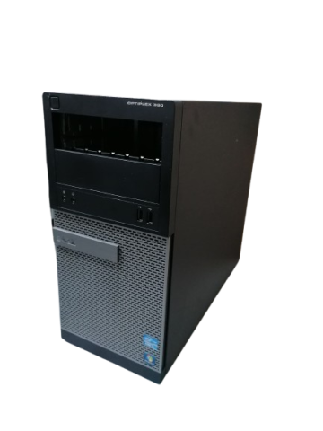 Set Placa de baza Dell + Intel Core i5-2400 + Cooler + Carcasa / MIH61R MB / Socket LGA1155 [2]