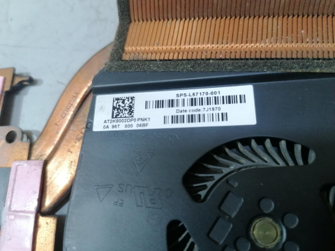 Sistem racire - cooler laptop HP Pavilion 15 dk0003nq [1]