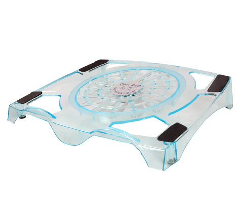 Periferice PC - Laptop - Suport Răcire Laptop Intex IT-CP09 – 1 Ventilator, Iluminare LED