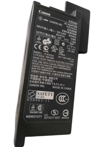 Sursa Canon K3026C – 24V 1.25A, 3 Pini, Compatibil Pixma [1]