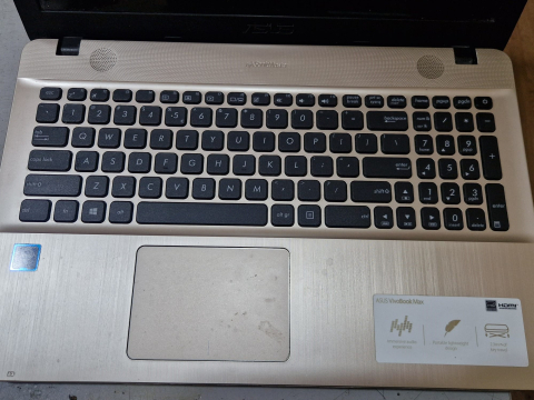 Tastaturi laptop - Tastatura ASUS X541LY / A541 cu Palmrest – Touchpad Bonus – Second