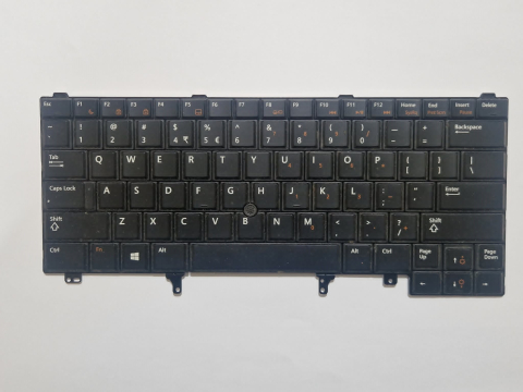 Tastaturi laptop - Tastatura Dell Latitude E6430 ATG / PK130FN8E05 /  SG-57811-XUA / SN7122 / 0H512R Rev A00 – Second Hand